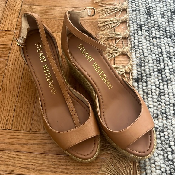 Stuart Weitzman wedge - Picture 1 of 2